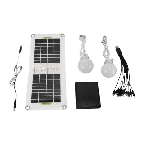 F Fityle Solar Glühbirne LED Solar Licht Solar Camping Zelt Licht Robuste Solar Powered Lampe LED Birne für Bauernhaus Balkon Schuppen von F Fityle