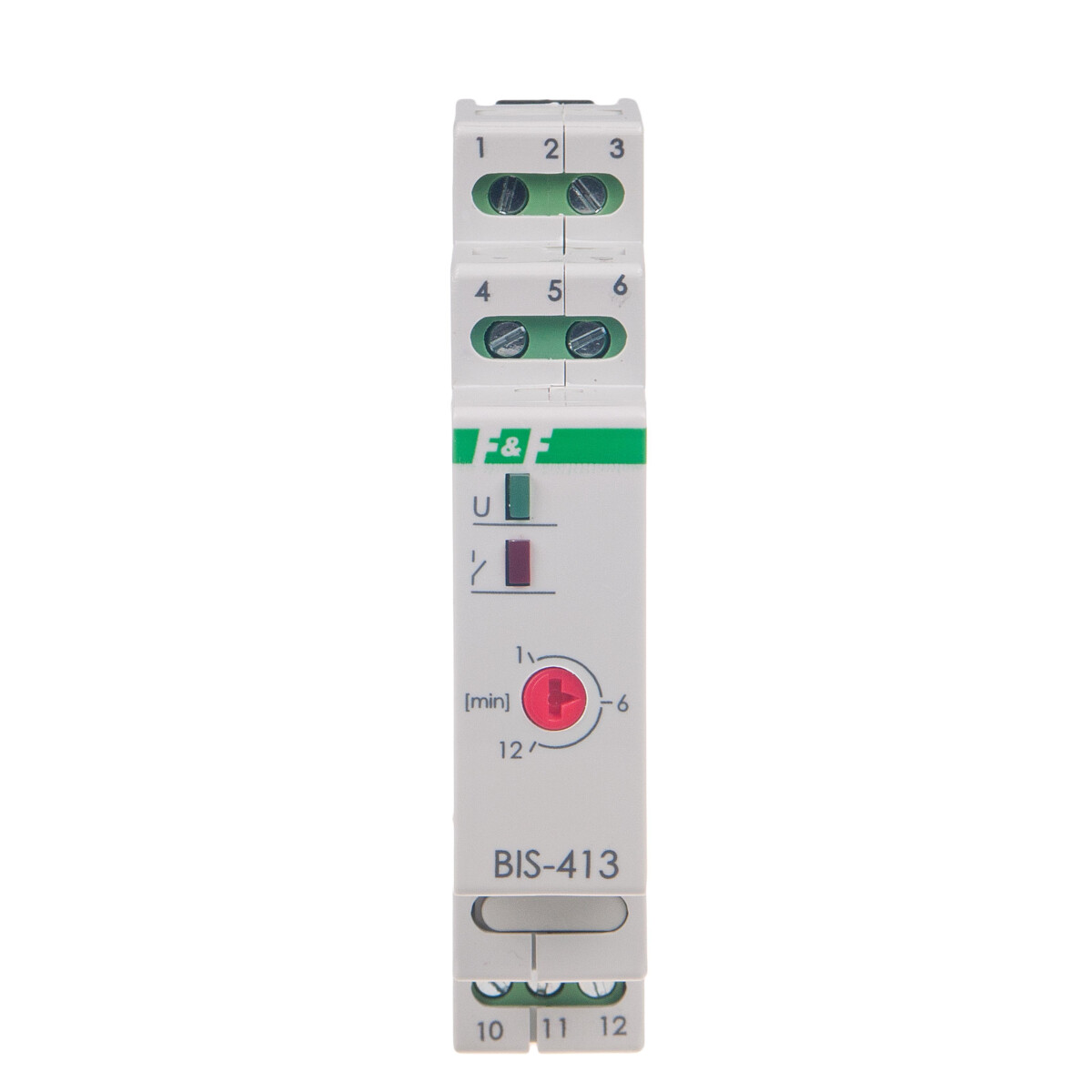 F&F BIS-413 Stromstoßrelais 165V bis 265V AC 16A 1Wechsler mit Zeitfunktion F&F BIS-413 Stromstoßrelais 165V bis 265V AC 16A 1Wechsler mit Zeitfunktion von F&F