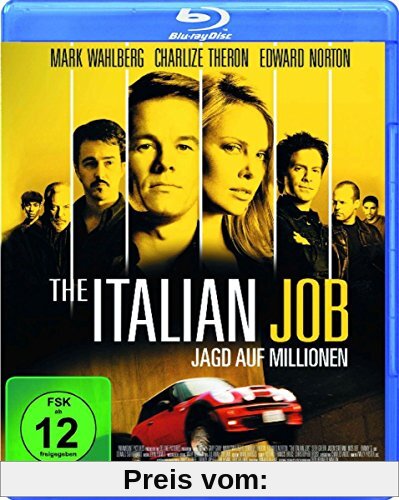 The Italian Job - Jagd auf Millionen [Blu-ray] von F. Gary Gray
