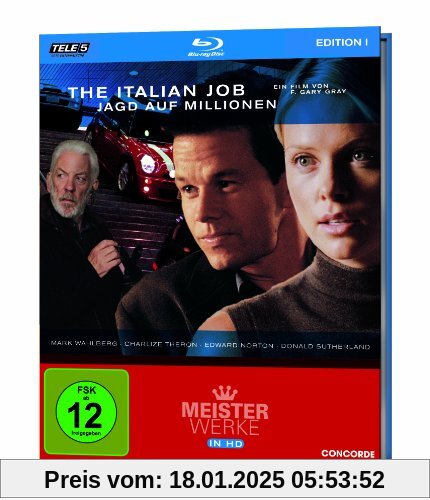 The Italian Job - Jagd auf Millionen - Meisterwerke in HD Edition 1/Teil 5 [Blu-ray] von F. Gary Gray