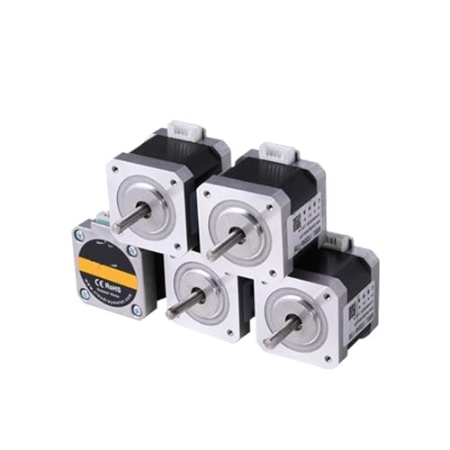 Nema 17 Stepper Motor 0.42N.m 1.7A 2 Phase 40mm Stepper Motor 4-lead for 3D printer CNC Engraving Milling Machine(17CS04A-1pcs) von F2I3K0Z1