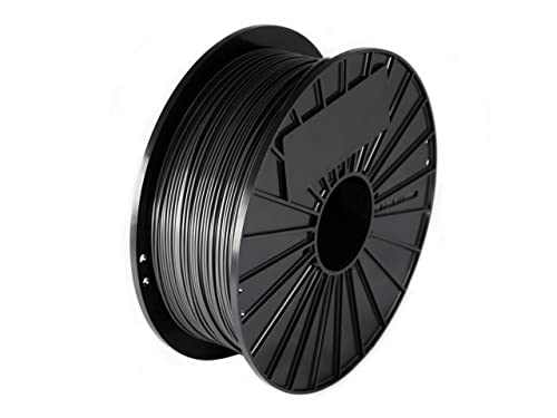 F3D® 3D Drucker PA12-Nylon Filament | ø1.75mm | 200g Spool Spule | schwarz | Glänzendes | Geruchslos Druckmaterialien | für FDM/FFF 3D-Drucker | Tolerantie: ±0.02mm von F3D Filament