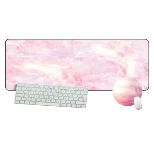 FAIRYGATE Gaming Mauspad XXL Mauspad XL Schreibtisch Unterlage Wasserdicht und Schmutzabweisend Unterlage Einfach zu Schrubben Schreibtischunterlage Mädchen Mousepad B5711-M von FAIRYGATE