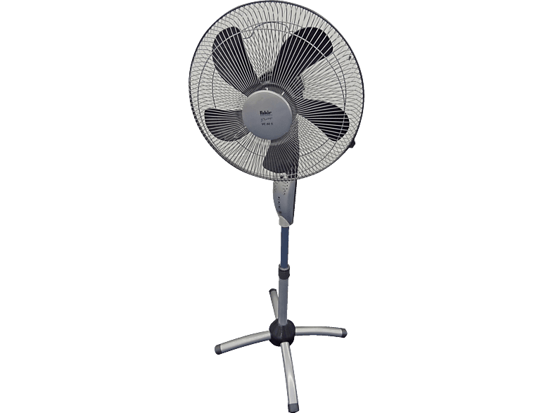 FAKIR VC 40 S Standventilator Silber (55 Watt) von FAKIR