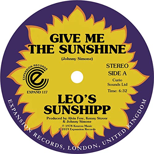 Give Me the Sunshine/I'M Back for More [Vinyl Maxi-Single] von FAMILY$ EXPANSION