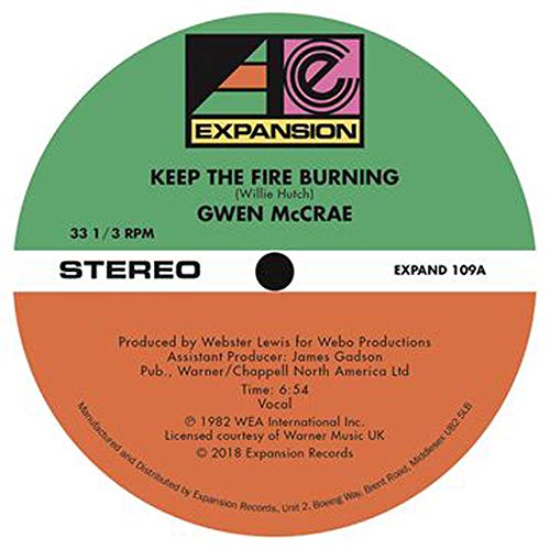 Keep the Fire Burning/Funky Sensation (Extended) [Vinyl Maxi-Single] von FAMILY$ EXPANSION