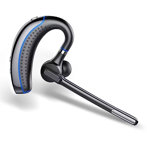 FAMOO Bluetooth Kopfhörer, ENC Noise Cancelling Kopfhörer Kabellos, Zwei Mikrofon Kabellose Kopfhörer, Klare Anrufe Kopfhörer Kabellos Bluetooth, 15 Stunden Sprechzeit, IP7 Wasserdicht Kopfhörer von FAMOO