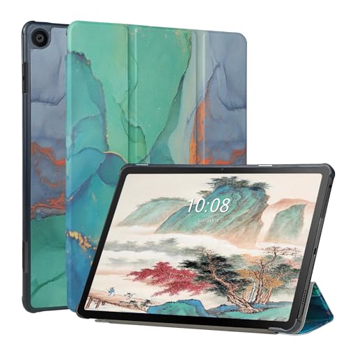 FANSONG Schutzhülle für Lenovo Tab M10 Gen 3 2022, Tablet-Hülle für Lenovo Tab M10 3. Generation (TB-328FU TB-328XU) 10,1 Zoll (25,7 cm), harter PC mit automatischer Wake/Sleep-Funktion, schlanke von FAN SONG