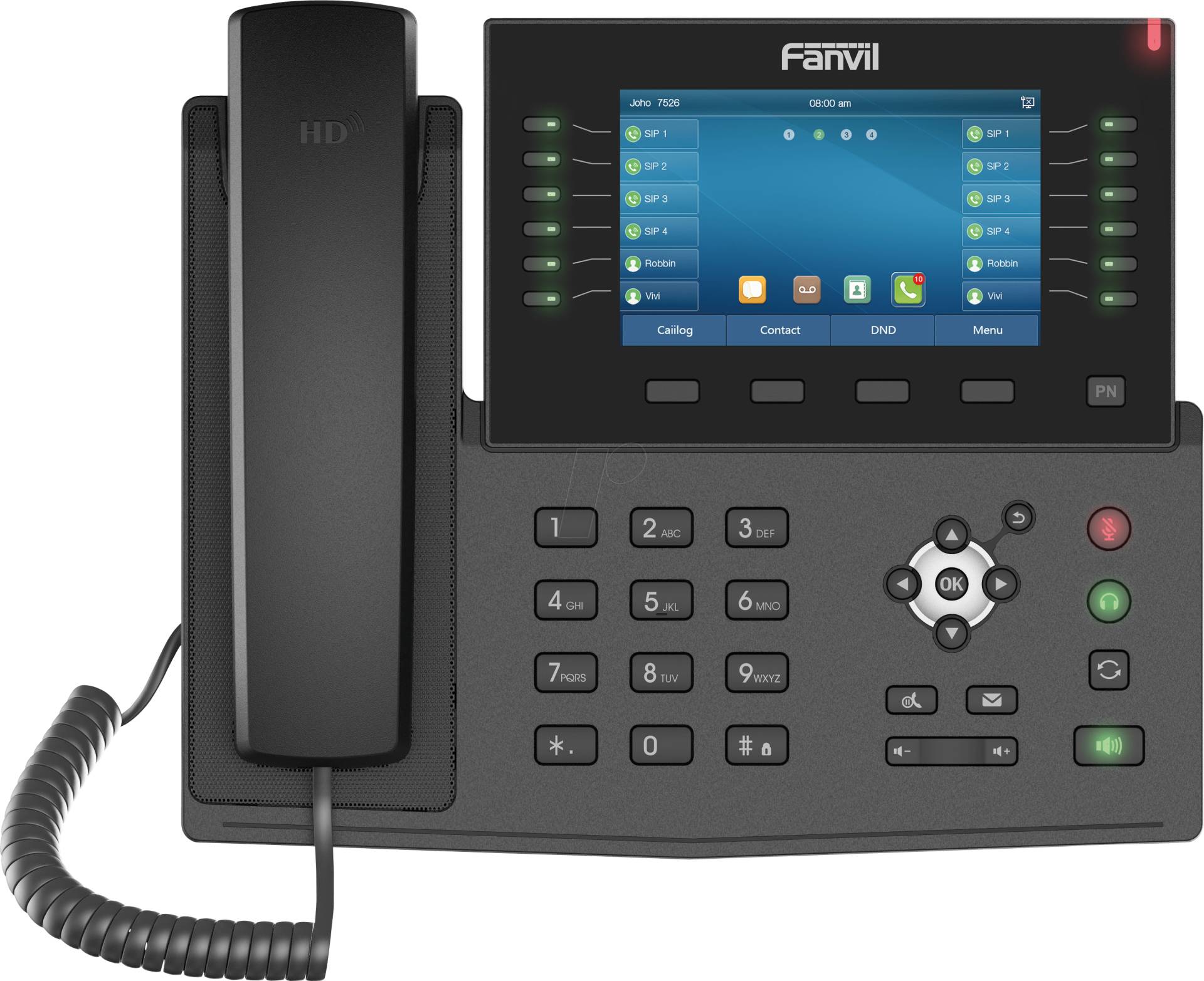 FANVIL X7C - Enterprise IP-Telefon von FANVIL