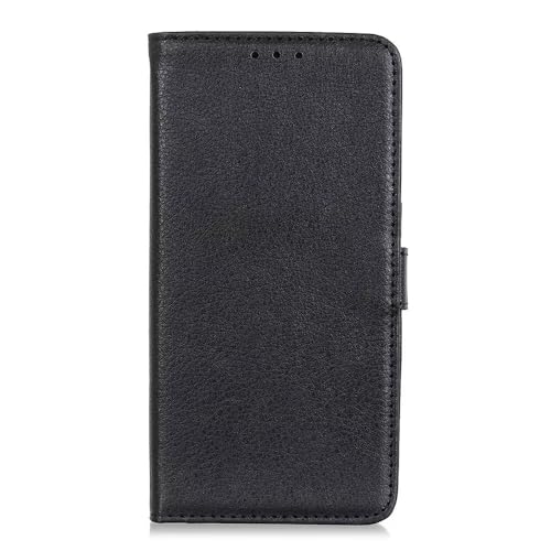 FANYUAN Handyhülle für Xiaomi Redmi 13 5G Hülle, Mit Kartenfach und Standfunktion, Premium Leder Flip Cover Brieftasche Case, Schutzhülle für Xiaomi Redmi 13 5G.(Schwarz) von FANYUAN