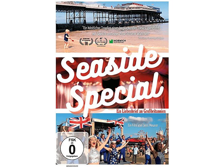 Seaside Special - Ein Liebesbrief an Großbritannien DVD von FARBFILM VERLEIH / LIGHTHOUSE