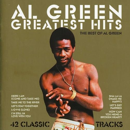 Greatest Hits: The Best of Al Green von FAT POSSUM-PIAS