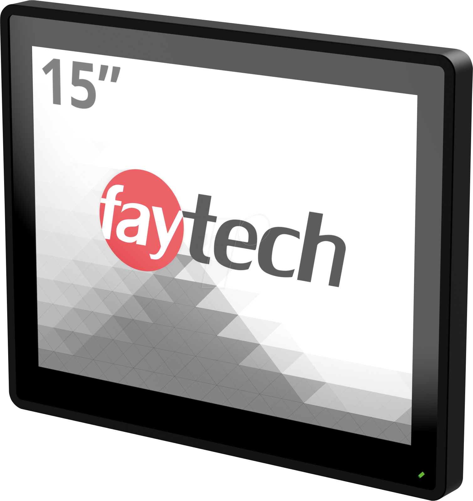 FT15BX6413ECAP - Industrie-PC, 38,1 cm Touch-Display, IP65 von FAYTECH