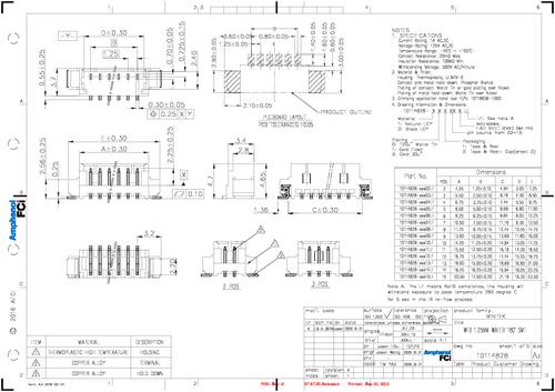 FCI 10114828-11105LF 3000 St. Tape von FCI