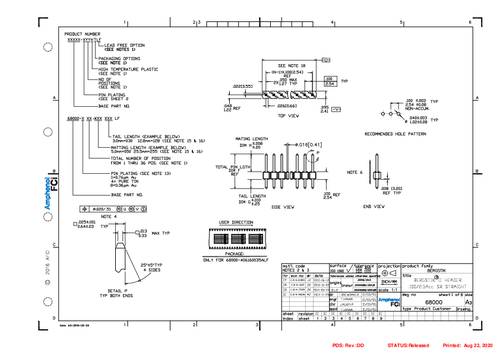 FCI 68000-406HLF Bag von FCI