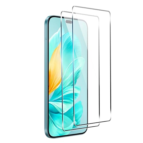 FDHYFGDY [2 Stück Schutzfolie für Honor 200 Lite Panzerglas,2 Stück Schutzglasfolie,HD Clear Displayschutzfolie Für HONOR 200 Lite,9H Härte Schutzglas,Anti- Kratzer von FDHYFGDY