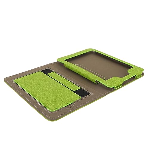 FELTECHELECTR Tablethülle E-Reader-Fall Für Automatisches Aufwachen E-Book-Reader-Fall Leser Reader-Tablet Auto-Wake-Fall E-Book-schutzhülle Auto-Wake-schutzhülle E-Reader-Cover Green Kunstleder von FELTECHELECTR