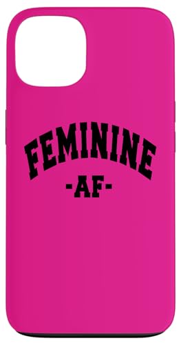 FABULOUS FEMALE FEMINIST GIRL POWER WOMENS DAY DAMEN FRAUEN Hülle für iPhone 13 von FEMINIST FEMALE GIRL POWER YOGA SPORT WOMAN GIRLS