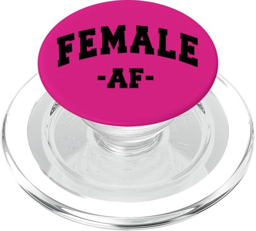 FABULOUS FEMALE FEMINIST GIRL POWER WOMENS DAY DAMEN FRAUEN PopSockets PopGrip für MagSafe von FEMINIST FEMALE GIRL POWER YOGA SPORT WOMAN GIRLS