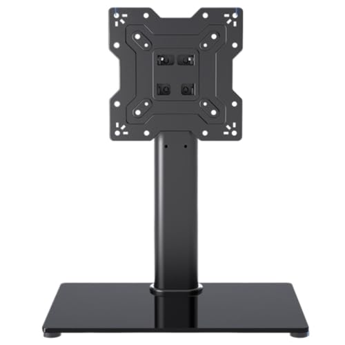 Tv Ständer Tv Standfuss Fernsehständer Universeller TV-Ständer Für 14-Zoll- Bis 55-Zoll-LED-TV-Tisch-TV-Halterungsständer Mit Drehbarer, Höhenverstellbarer Halterung Fernseher Ständer von FENGJISUN