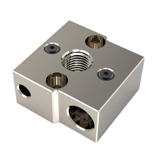 FENOHREFE Thermoblock aus Aluminium, hochwertig, für Extrusionsheizkomponenten für 3D-Drucker CR6SE CR6SE 3D-Druckzubehör von FENOHREFE