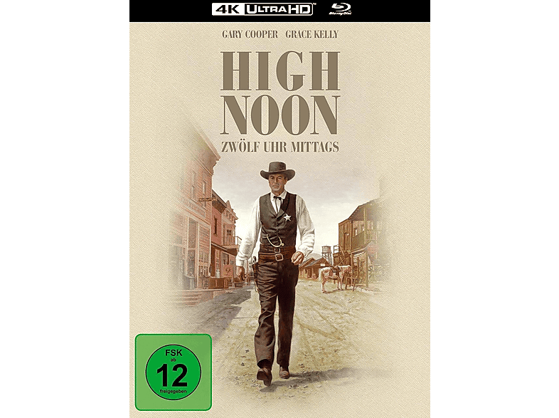 12 Uhr mittags - High Noon 4K Ultra HD Blu-ray von FERNSEHJUW