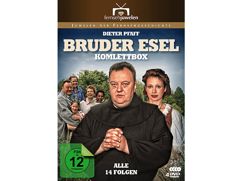Bruder Esel - Komplettbox DVD von FERNSEHJUW