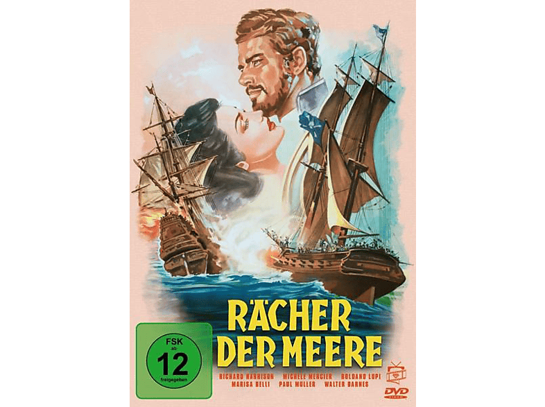 Der Raecher der Meere DVD von FERNSEHJUW