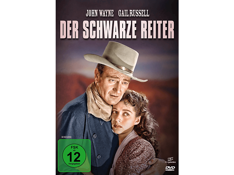 Der schwarze Reiter DVD von FERNSEHJUW