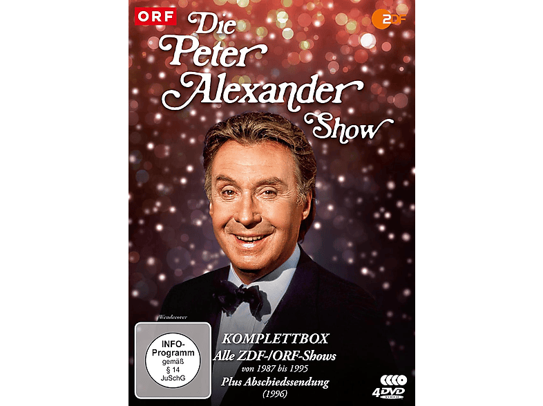 Die Peter Alexander Show - Komplettbox DVD von FERNSEHJUW