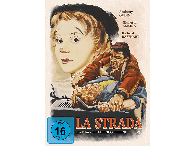 LA STRADA-DAS LIED DER STRASSE Blu-ray + DVD von FERNSEHJUW