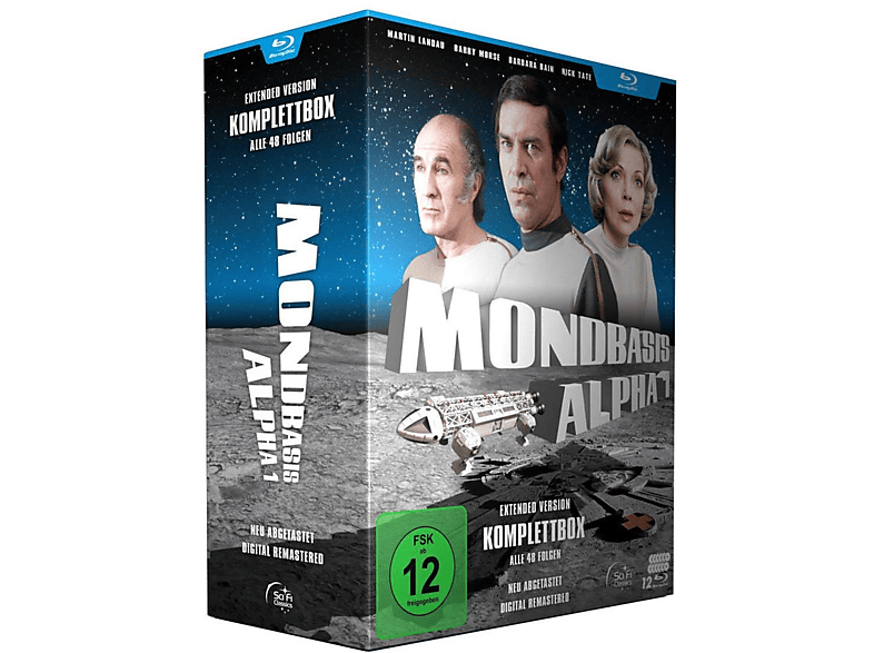 Mondbasis Alpha 1 Blu-ray von FERNSEHJUW