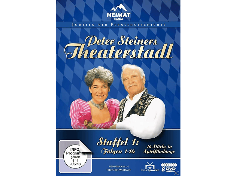 Peter Steiners Theaterstadl 1.Staffel (1-16) DVD von FERNSEHJUW