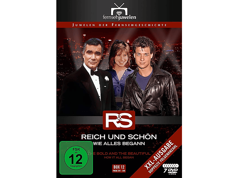 Reich und Schoen - Box 12: Die klassischen Folgen DVD von FERNSEHJUW