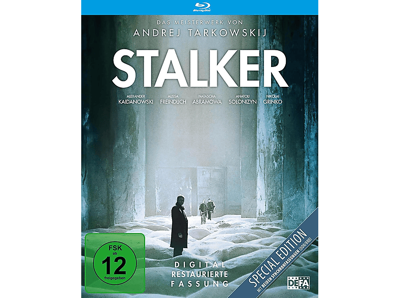 Stalker Blu-ray von FERNSEHJUW