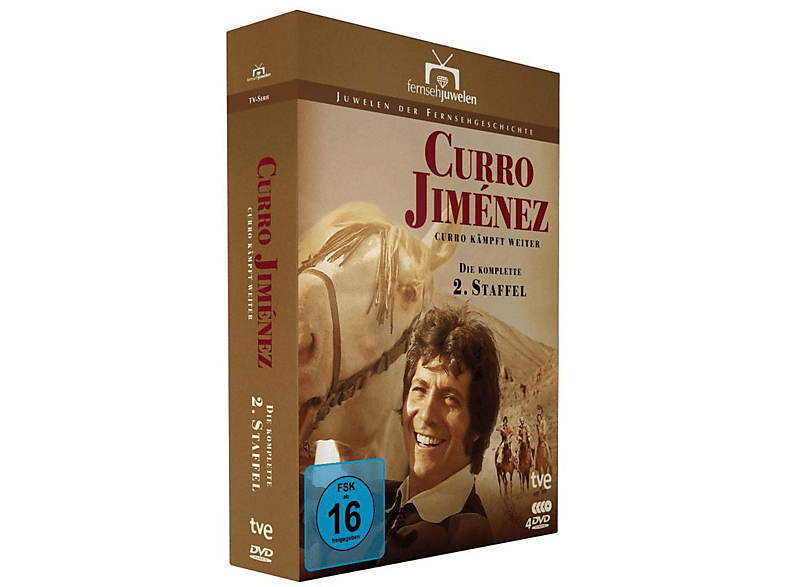 Curro Jimenez: kämpft weiter-Die komplette 2. Staffel DVD von FERNSEHJUWELEN