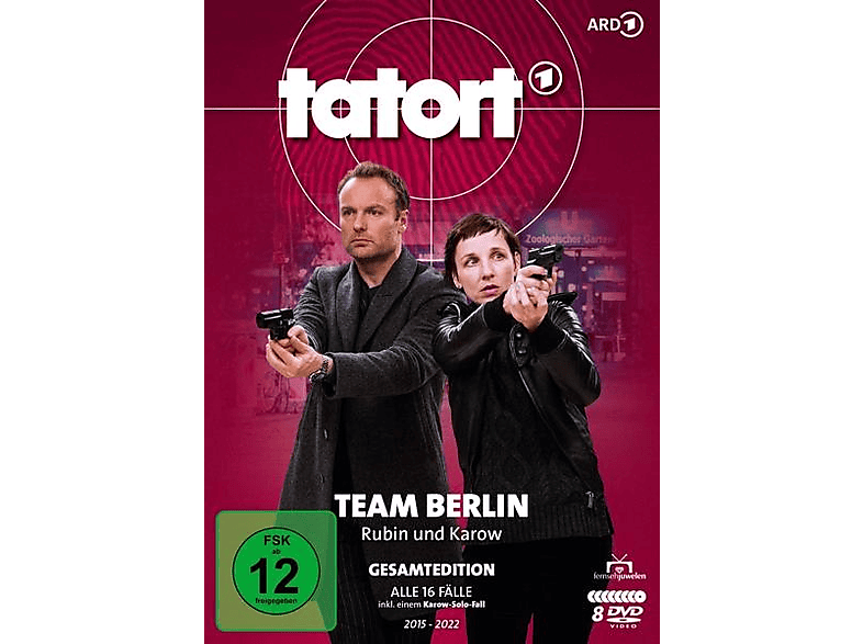 Tatort - Team Berlin: Rubin und Karow DVD von FERNSEHJUWELEN