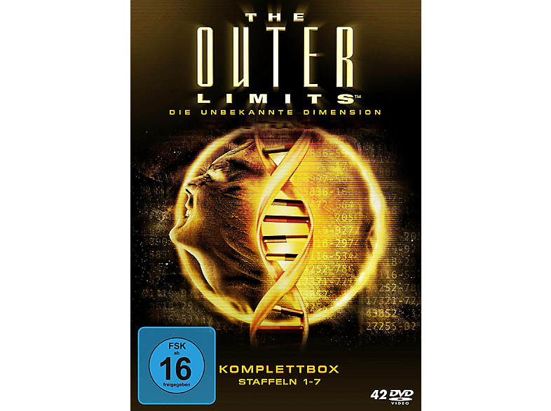 The Outer Limits - Die unbekannte Dimension Komplettbox DVD von FERNSEHJUWELEN