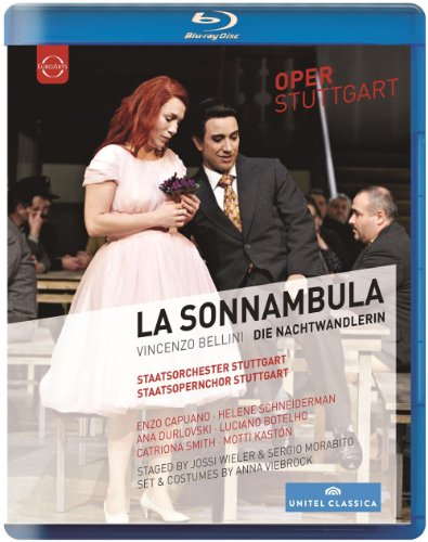 Vincenzo Bellini - La Sonnambula [Blu-ray] von FERRO/CAPUANA/SCHNEIDERMAN