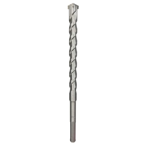 FF ERA SDS MAX Drehhammerbohrer, U-Nut, Steinbohrer mit Hartmetallspitze für Ziegel, Stein, Beton, nur SDS MAX Taucher, 3,8 x 38,1 cm von FF ERA