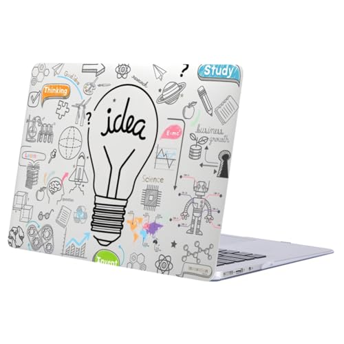 FFBOFFC Hülle Cover Kompatibel mit MacBook Pro 16 Zoll 2020 2019 Freisetzung Modell A2141 mit Touch Bar und Touch ID, Kunststoff Schutzhülle Hartschale Case, Glühbirne FFBOFFC Hülle Cover Kompatibel mit MacBook Pro 16 Zoll 2020 2019 Freisetzung Modell A2141 mit Touch Bar und Touch ID, Kunststoff Schutzhülle Hartschale Case, Glühbirne von FFBOFFC