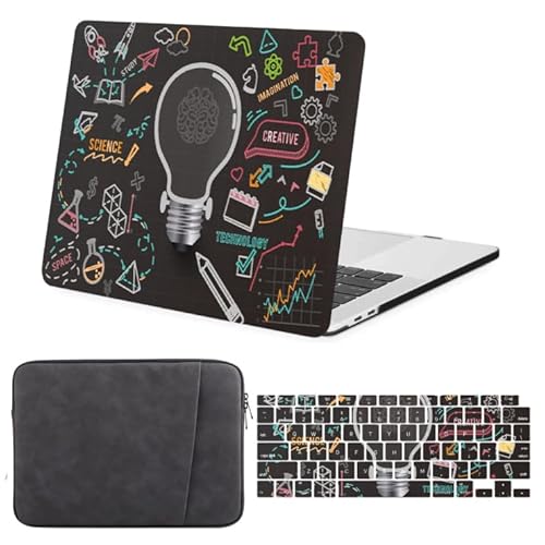 FFBOFFC Hülle Kompatibel mit MacBook Air 13,6 Zoll 2024 2022 Freisetzung Modell A2681 A3113 M3/M2 mit Retina Display & Touch ID, Plastik Hartschale Schutzhülle Snap Case & Hülle Tasche, Glühbirne FFBOFFC Hülle Kompatibel mit MacBook Air 13,6 Zoll 2024 2022 Freisetzung Modell A2681 A3113 M3/M2 mit Retina Display & Touch ID, Plastik Hartschale Schutzhülle Snap Case & Hülle Tasche, Glühbirne von FFBOFFC