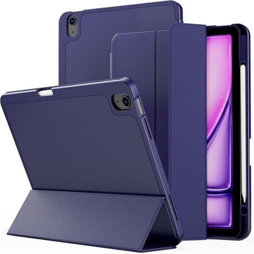 FFHDJL For IPad 2024 Air13/2024 Pro 13/2024 Pro11 Schutzhülle Case Tablet Case with Pen Slot, 2024 Pro11, agate von FFHDJL