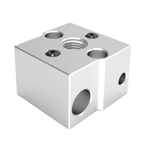 FGDTREE Aluminium Heizblock Für 3D Drucker. Heizblock Langlebig Und Korrosionsbeständig von FGDTREE