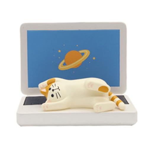 FGDTREE Lustige Brotkatzen Desktop Telefonhalter Standharze Figur Ornament Für Schlafzimmertische Und Büroschreibtisch Dekoration FGDTREE Lustige Brotkatzen Desktop Telefonhalter Standharze Figur Ornament Für Schlafzimmertische Und Büroschreibtisch Dekoration von FGDTREE