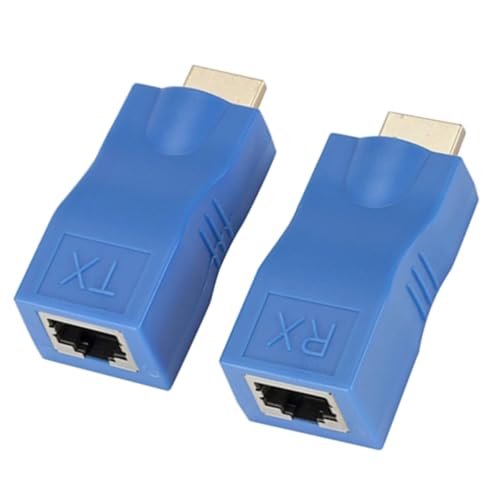 FGDTREE RJ45 Networking Extender HDTV Kompatible Bietet 1080p Videos Bis Zu 30 Metern Für Gaming Büro Und Bildungsumgebung von FGDTREE