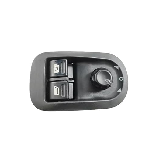 Tasten Fensterschalter Für PEUGEOT 206 306 6554.WA 6554.WH 6554,58 Schwarz Elektrische Fensterheber Schalter Spiegel Button Control von FGKDLDZCZM