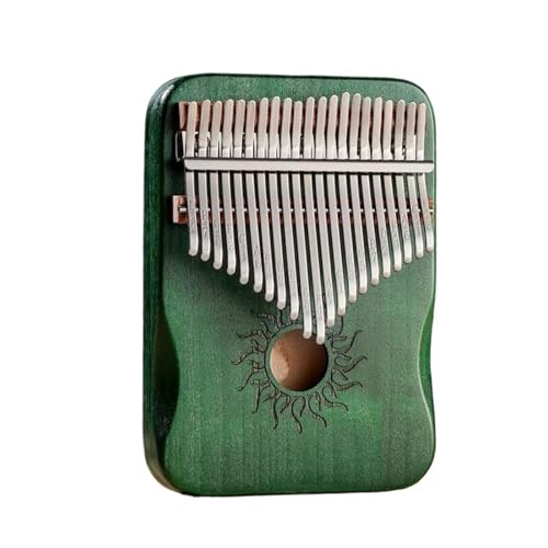 Kalimba Daumenklavier 21 Tasten Kalimba Finger Klavier Kalimba Daumen Klavier Tastatur Musikinstrument für Anfänger Musikliebhaber von FGRTYUX