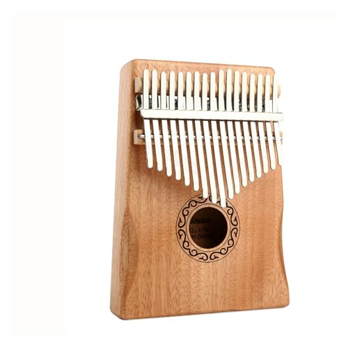 Kalimba Daumenklavier Daumenklavier 17 Tasten Kalimba Daumenklavier professionelles Musikinstrument(Vine) von FGRTYUX