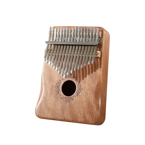 Kalimba Daumenklavier Daumenklavier 17 Tasten Musikinstrumente tragbares Fingerklavier(Wood) von FGRTYUX